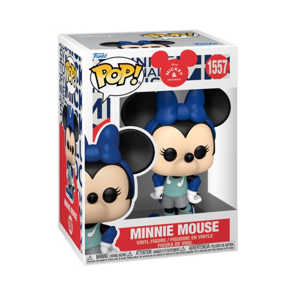 FUNKO POP DISNEY Minnie 1557 In box (11x16cm) …x6…X36